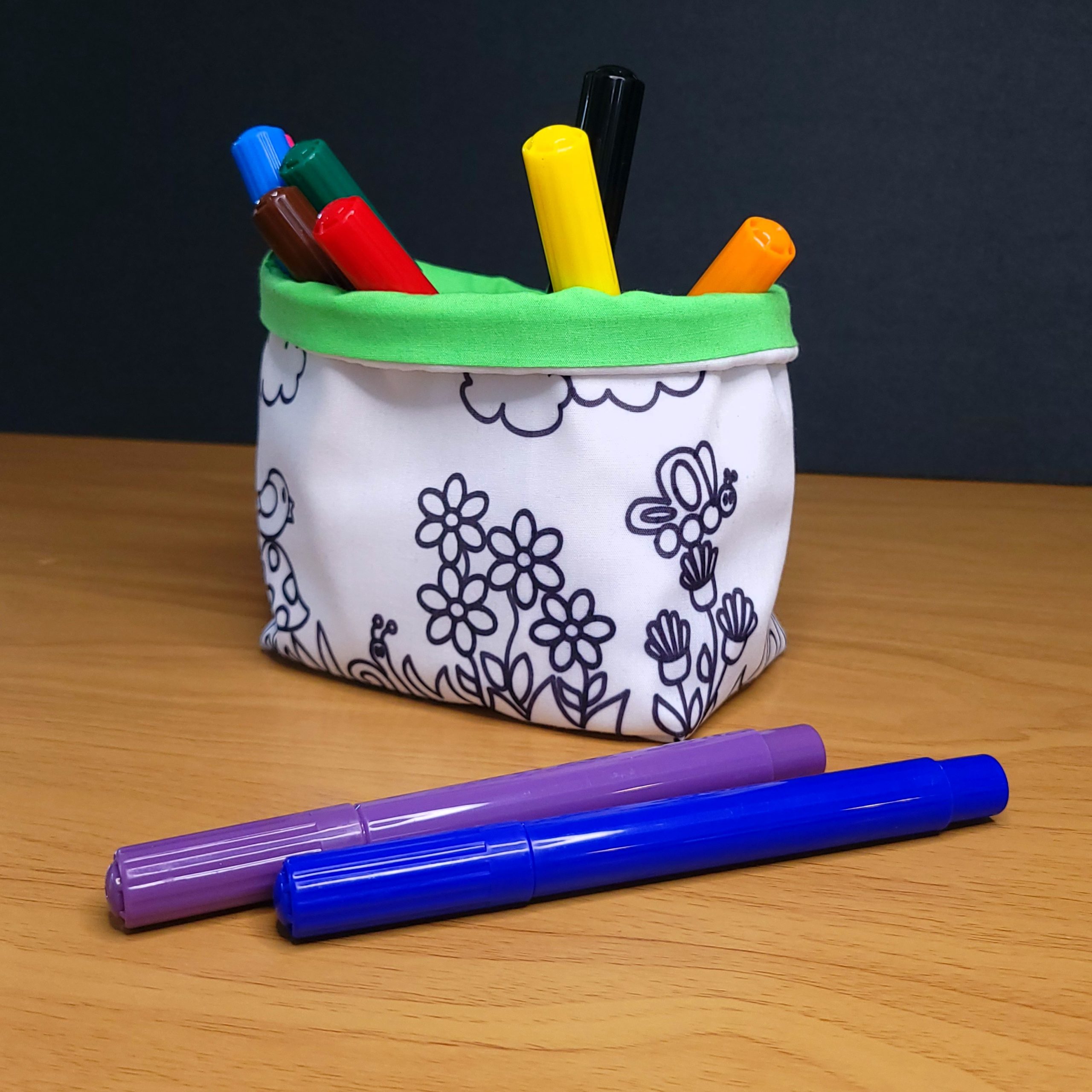 Cachepot lembrancinha de aniversário personalizada Atelier recolorir Cachepot lembrancinha de aniversário personalizada Atelier recolorir